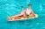 Матрас для плавания Пицца 188*130см Bestway  - фото