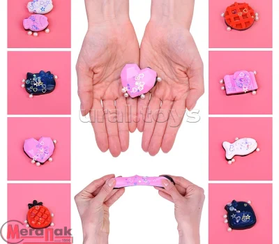 Игрушка-антистресс мини "Печенька" микс, 00-5574 Микс - фото