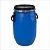 Бочка 30 дм3 (Стандарт (ЗТИ) синий) Синий - фото