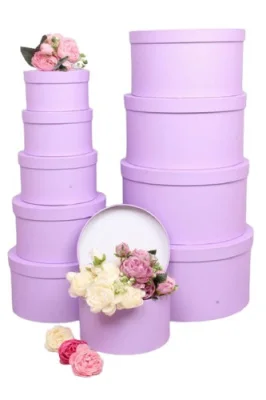 Коробка K234 19*11 Фиолетовый - фото