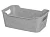Корзинка универсальная "Mango" 2,4л. 230х160х90мм (гранит серый) 223300235/06 Гранит - фото