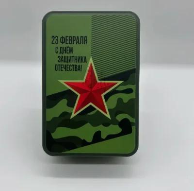 Набор подарочный Носки мужские Turkan в металл. банке ассорти, классичкие, М23Р  - фото