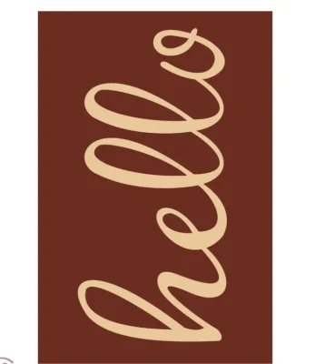 Коврик придверный Dekorelle LAPSHA 40X60см, в ассортименте Микс - фото