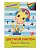 Картон цветн А4 немел (мат), 8 л 8 цв, в папке, 200х290 мм, "ВЕСЕЛЫЙ ЖИРАФИК" 129568 (8) ЮНЛАНДИЯ Разноцветный - фото