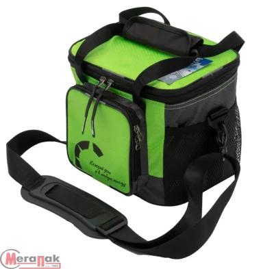 Сумка изотермическая "СЛЕДОПЫТ - Green Line Pro", 13 л, цвет зеленый, арт. PF-BI-GL01 Сумка изотермическая "СЛЕДОПЫТ - Green Line Pro", 13 л, цвет зеленый, арт. PF-BI-GL01 Зеленый - фото