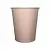 Стакан бумажный 250мл для горячего Нежно-розовый 50шт Розовый - фото