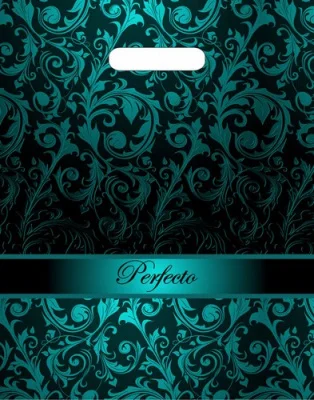 ТЦ5штСумка-пакет 30*37 прор.ручкой 90мкПерфекто Микс Микс - фото