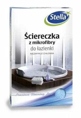 Салфетка нетканая из микрофибры для ванной "Стелла"  - фото