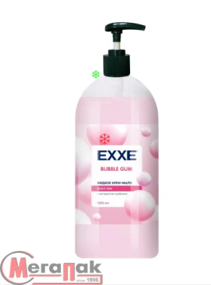 Жидкое мыло EXXE Бабл гам, 1 литр, арт. С0007960  - фото