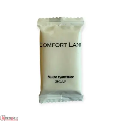 Мыло, флоу-пак 13 гр (Коллекция COMFORT LAND) 1/25 Белый - фото