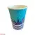 Стакан бумажный 250мл для горячего Зима 5шт  - фото