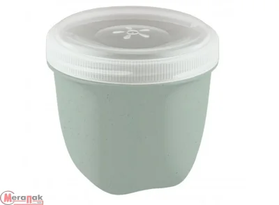 Банка с завинчивающейся крышкой "ECO STYLE" 0,26Л (Зеленый флэк), арт. 43117613695 Зеленый - фото