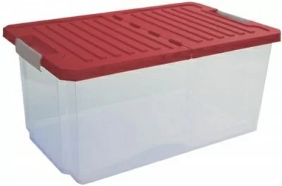 Ящик для хранения Unibox 12л бордовый Бордо - фото