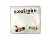 Салфетки бум.1/80  "Exelight" 1 сл, белые (с тиснением) (20) Белый - фото