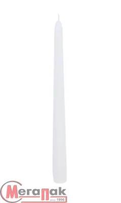 Набор свечей античных, 2 шт, белый, 82018404, 89369055 (42) Белый - фото