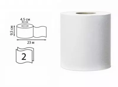 Tork Advanced туалетная бумага в стандартных рулонах Т4 белая 120158 Белый - фото