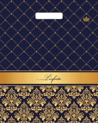 ТЦ5штСумка-пакет 30*37 прор.ручкой 90мкПерфекто Микс Микс - фото