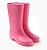 Сапоги литье женские Аврора (Розовый, 37-38 (QR)) арт. СП-251 Розовый - фото