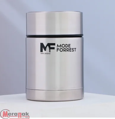 Термос для еды Mode Forrest, 450 мл, металл,9088932 (50) MODE FORREST Термос для еды Mode Forrest, 450 мл, металл,9088932 (50) MODE FORREST Серебро - фото