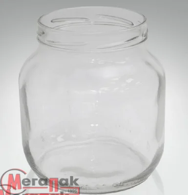 Комплект: Стеклобанка 250 мл К-664/ОВАЛ + крышка д58, шт Прозрачный - фото