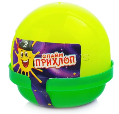 Слайм капсула, в асс-те 40гр.  - фото