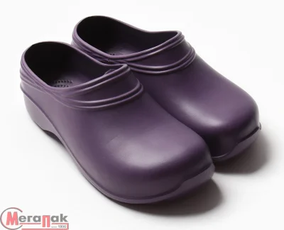 Галоши женские "КОРО" (Баклажан, 39 (QR)) арт. ГЛ-404  - фото