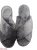 Обувь домашняя женская (темно-серый) р.41, 227.02.04 Обувь домашняя женская (темно-серый) р.41, 227.02.04 Серый - фото