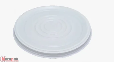 Крышка к миске 500 мл 1/50, арт. KS-PLD500  - фото