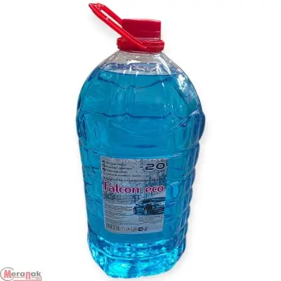 Жидкость стеклоомывающая  4,2л (низкозамерзающая до -20С ) Синий - фото