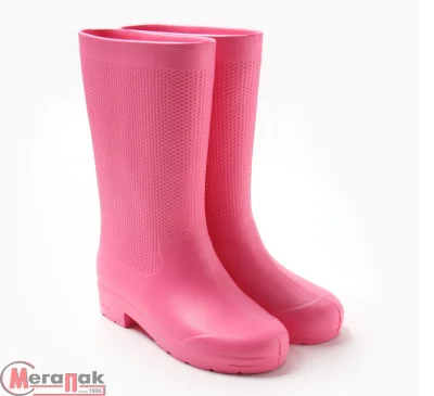 Сапоги литье женские Аврора (Розовый, 38-39 (QR)) СП-251  Розовый - фото