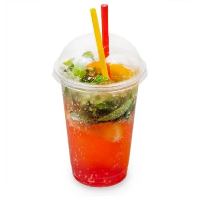 Стакан 0,5 прозрачный ПЭТ - шейкер Стандарт 1/50, арт. УП000028538 Прозрачный - фото