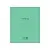 Тетрадь 18л. ЗЕЛЕНАЯ обложка, клетка с полями, офсет №2 ЭКОНОМ, "ПИФАГОР", 104986 Зеленый - фото
