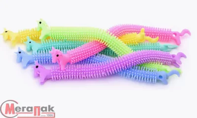 Игрушка-антистресс "Длинная лошадка", 00-1717  - фото