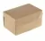 Коробка картонная для торта 230*140*60 "ECO CAKE", 10 шт Коричневый - фото