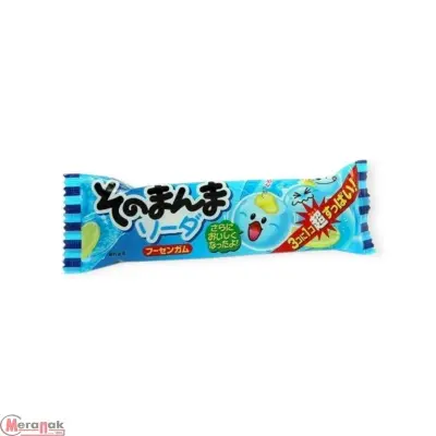 Жевательная резинка Sonomanma, ГАЗИРОВКА, "ТРИ ШАРИКА" один с СЮРПРИЗОМ, 14,4г  - фото