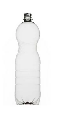 Бутылка ПЭТ 1,5 литра d28мм бесцветная, 70 шт Прозрачный - фото