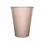 Стакан бумажный 350мл для горячего Нежно-розовый (50шт) Розовый - фото