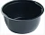 Контейнер У  500 мл черн. 1/50 (12) (Р Крышка У), М-132 Черный - фото