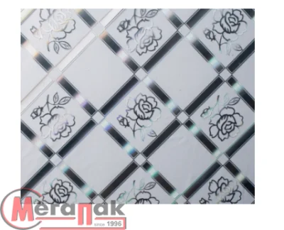 Силиконовое покрытие Dekorelle 005-S, размер 0,8x20м, пог/м  серебро 224005-1 Серебро - фото