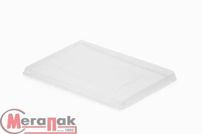 Крышка пластиковая 130*175*13,5 к OSQ OpSalad 500 Прозрачный - фото
