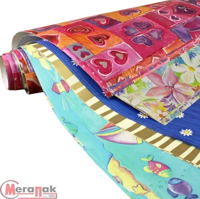 Бумага 1*70  Польша в рулоне ассорти N10/1 80г/м2 1ШТ PL10acc-асс  - фото