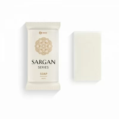 Мыло "Sargan" 20гр (флоу-пак) HR-0035, 100 шт  - фото