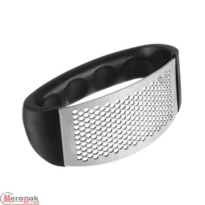 Пресс для чеснока 5*11 см, нерж. сталь, SATOSHI, 882-521 Черный - фото