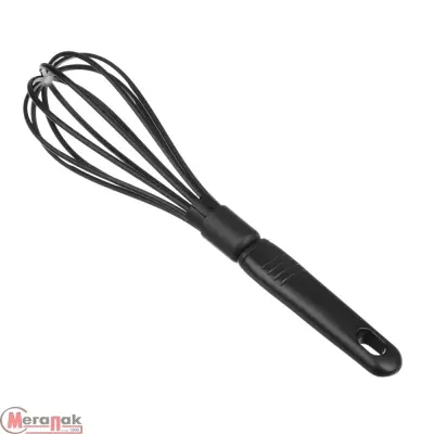 Венчик жаропроч. нейлон, Блэк, WH 1013-15, 881-248 Черный - фото