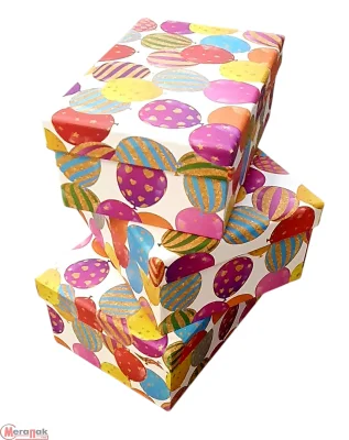 Коробка K250 28,5*21*12  - фото