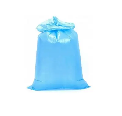 Мешки для мусора ПВД "PREMIUM+" 120л, 40мкм, синие, 10шт Синий - фото