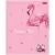 Тетрадь 48л А5, клетка Hatber "Розовый фламинго", матовая ламинация  - фото