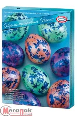 Набор для декорир. яиц "Перламуртр. Пасха" Ассорти, hk10371 Микс - фото