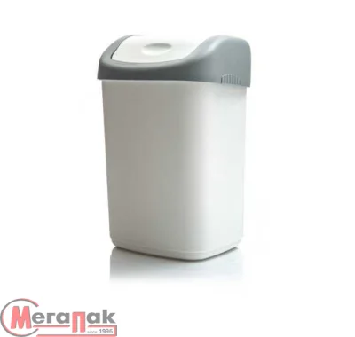 Контейнер 14л для мусора с плавающей крышкой, арт. 32700, 43327  - фото