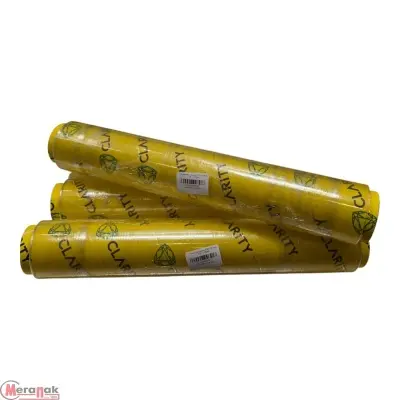 Пленка дышащая ПВХ (PVC) 0,30*100 Прозрачный - фото